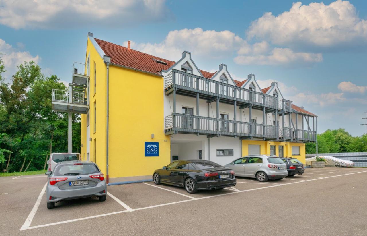 G&G Boardinghouse Aparthotel Aalen Exterior photo